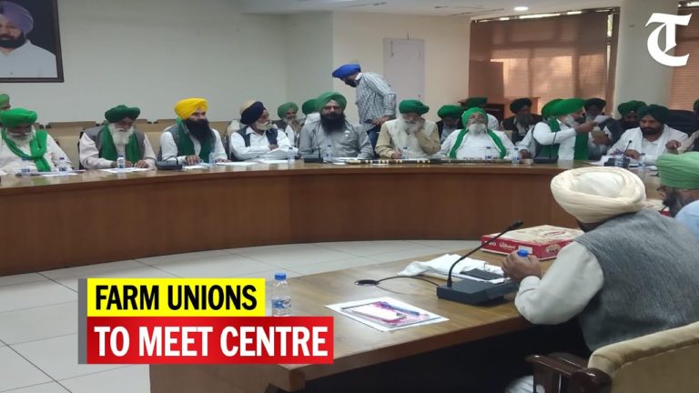 30 farmer unions to attend meeting with Centre, demand revocation of farm laws