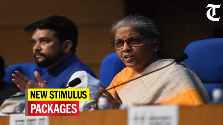 FM announces new employment generation, urban housing schemes