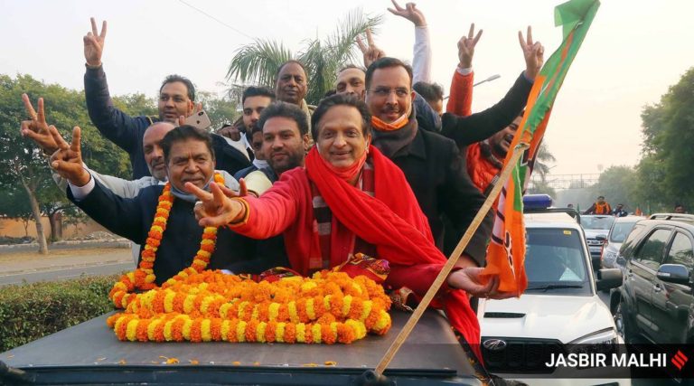 Panchkula Municipal Corporation election: Goyal defeats Ahluwalia for mayor’s post