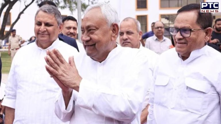 Nitish Kumar Resigns : ਬਿਹਾਰ ’ਚ ਸਿਆਸੀ ਘਮਸਾਣ ! ਨਿਤੀਸ਼ ਕੁਮਾਰ ਨੇ ਮੁੱਖ ਮੰਤਰੀ ਦੇ ਅਹੁਦੇ ਤੋਂ ਦਿੱਤਾ ਅਸਤੀਫਾ | ਮੁੱਖ ਖਬਰਾਂ