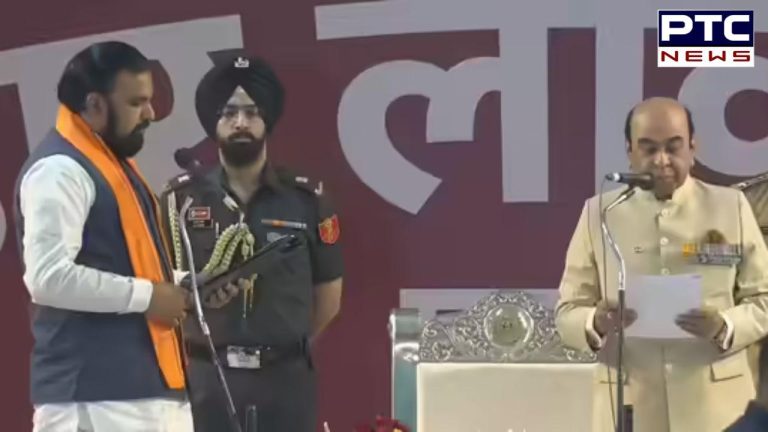 Bihar CM Samrat Choudhary : ਬਿਹਾਰ ’ਚ ਸ਼ੁਰੂ ਹੋਇਆ ‘ਸਮਰਾਟ ਯੁੱਗ’, ਸਮਰਾਟ ਚੌਧਰੀ ਨੇ CM ਅਹੁਦੇ ਦਾ ਲਿਆ ਹਲਫ਼ | ਮੁੱਖ ਖਬਰਾਂ