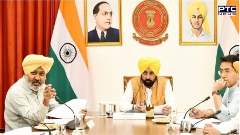 Punjab Cabinet Decisions : ਪੰਜਾਬ ਕੈਬਨਿਟ ਵੱਲੋ ਚੋਣ ਵਿਭਾਗ ਦੇ ਸੇਵਾ ਨਿਯਮਾਂ ’ਚ ਸੋਧ ਨੂੰ ਹਰੀ ਝੰਡੀ, ਅਸਾਮੀਆਂ ਭਰਨ ਲਈ ਤਰੱਕੀ ਨਿਯਮਾਂ ਨੂੰ ਕੀਤਾ ਸੌਖਾ | ਮੁੱਖ ਖਬਰਾਂ